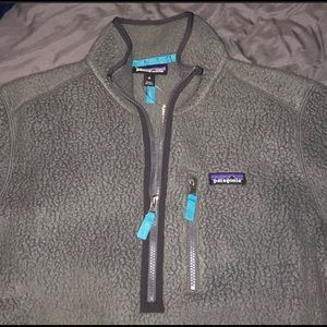 Patagonia retro pile pullover jacket